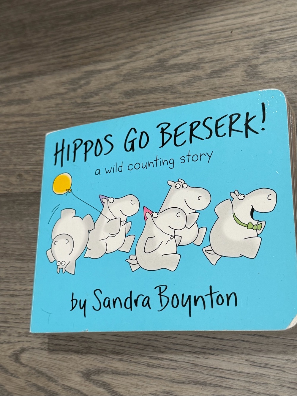 Sandra Boynton Hippos Go Berserk! Boynton Board Books Board Book Ed 2000